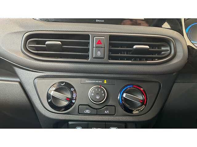 Hyundai I10 I10 1.2 [79] Advance 5dr Auto [Nav] Atlas White