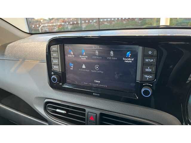 Hyundai I10 I10 1.2 [79] Advance 5dr Auto [Nav] Atlas White