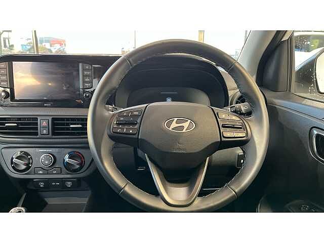 Hyundai I10 I10 1.2 [79] Advance 5dr Auto [Nav] Atlas White