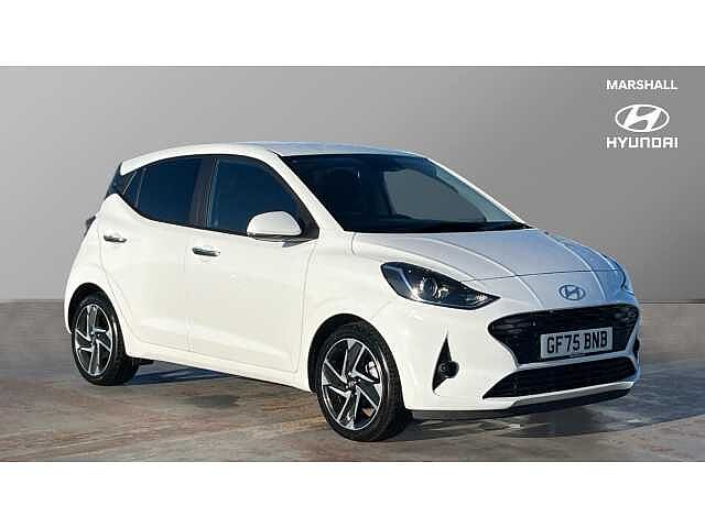 Hyundai i10 I10 1.2 [79] Premium 5dr Auto [Nav]