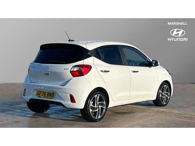 Hyundai i10 I10 1.2 [79] Premium 5dr Auto [Nav]