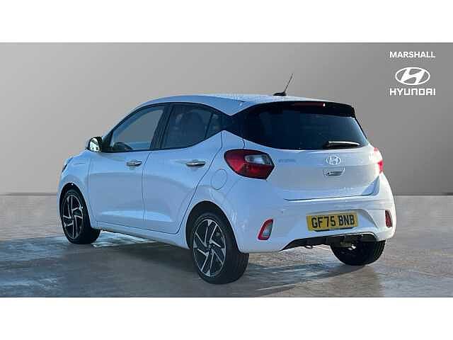 Hyundai i10 I10 1.2 [79] Premium 5dr Auto [Nav]