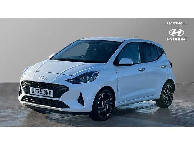 Hyundai i10 I10 1.2 [79] Premium 5dr Auto [Nav]