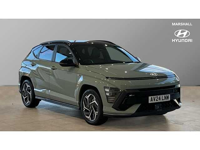 Hyundai Kona KONA 1.6T N Line S 5dr