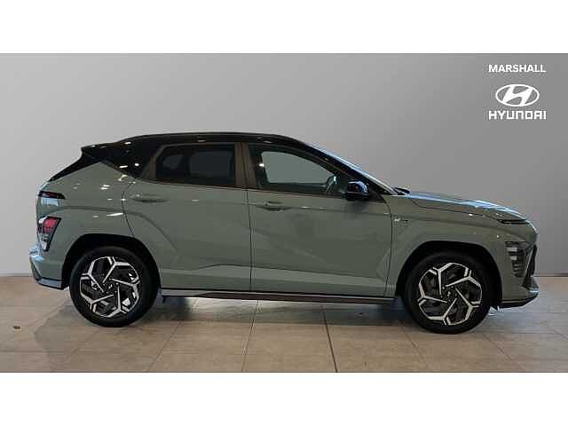 Hyundai Kona KONA 1.6T N Line S 5dr