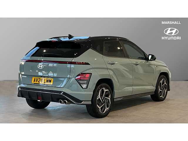 Hyundai Kona KONA 1.6T N Line S 5dr