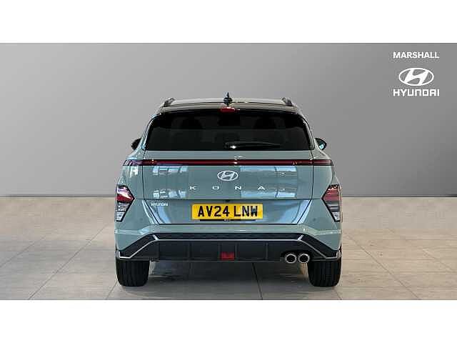 Hyundai Kona KONA 1.6T N Line S 5dr