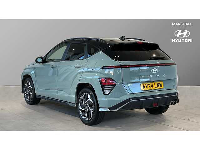 Hyundai Kona KONA 1.6T N Line S 5dr
