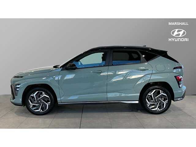 Hyundai Kona KONA 1.6T N Line S 5dr