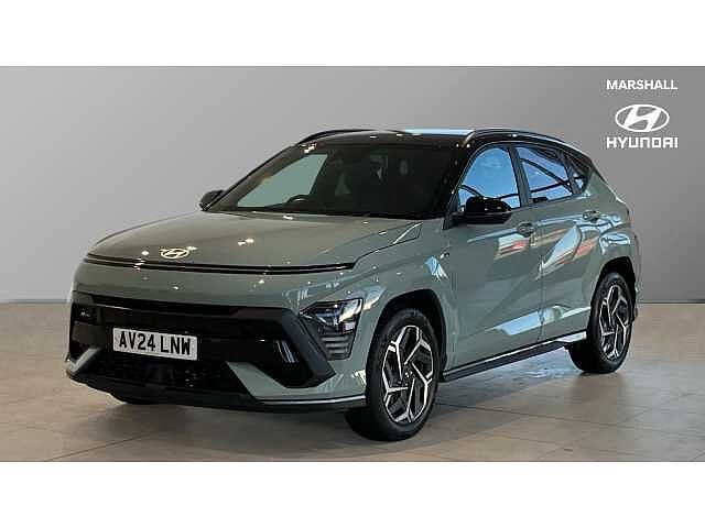 Hyundai Kona KONA 1.6T N Line S 5dr