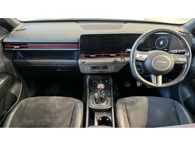 Hyundai Kona KONA 1.6T N Line S 5dr