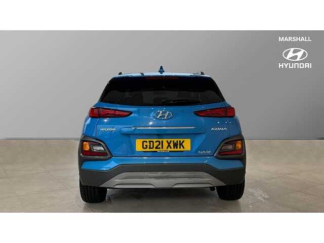 Hyundai Kona KONA 1.6 GDi Hybrid Premium SE 5dr DCT