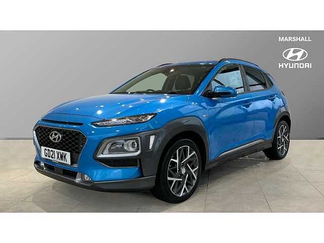 Hyundai Kona KONA 1.6 GDi Hybrid Premium SE 5dr DCT