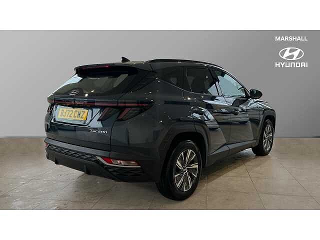 Hyundai TUCSON TUCSON 1.6 TGDi SE Connect 5dr 2WD Blue