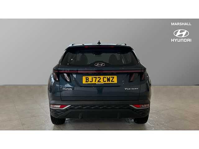 Hyundai TUCSON TUCSON 1.6 TGDi SE Connect 5dr 2WD Blue