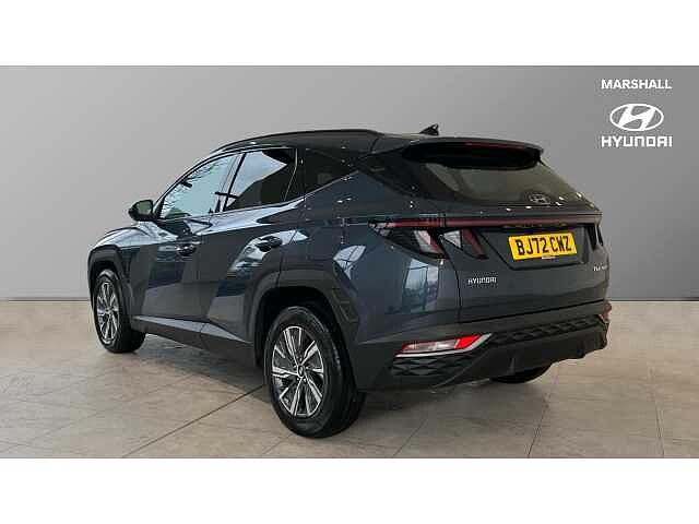 Hyundai TUCSON TUCSON 1.6 TGDi SE Connect 5dr 2WD Blue