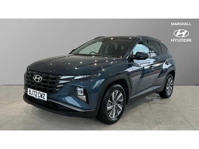 Hyundai TUCSON TUCSON 1.6 TGDi SE Connect 5dr 2WD Blue