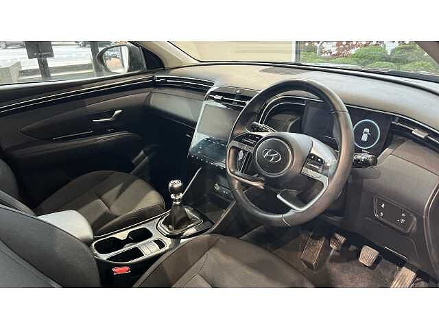 Hyundai TUCSON TUCSON 1.6 TGDi SE Connect 5dr 2WD Blue