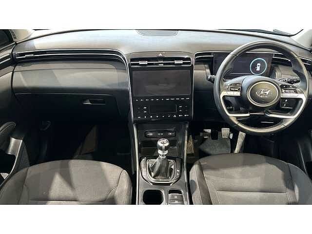 Hyundai TUCSON TUCSON 1.6 TGDi SE Connect 5dr 2WD Blue