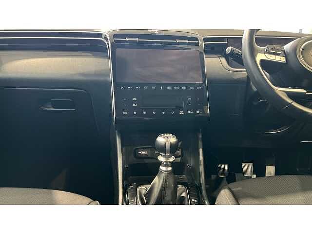 Hyundai TUCSON TUCSON 1.6 TGDi SE Connect 5dr 2WD Blue