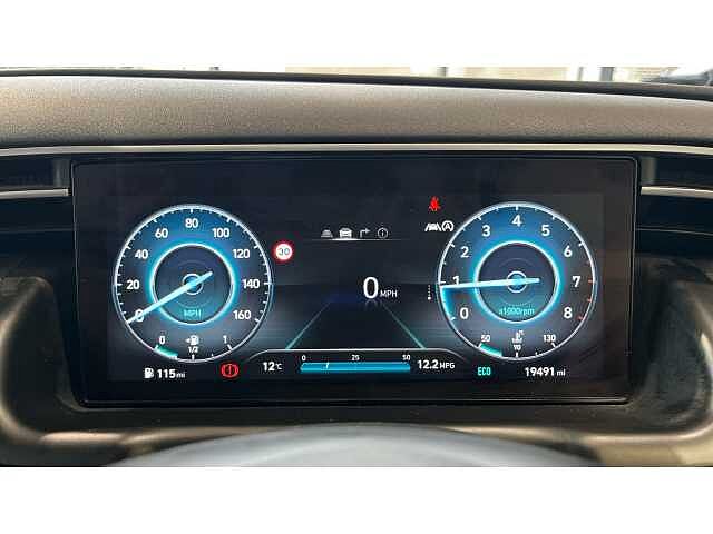 Hyundai TUCSON TUCSON 1.6 TGDi SE Connect 5dr 2WD Blue