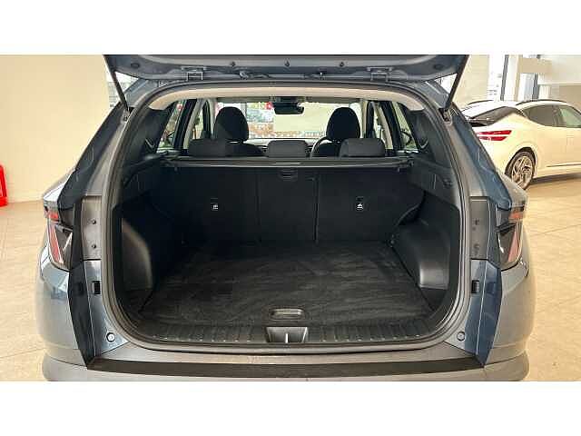 Hyundai TUCSON TUCSON 1.6 TGDi SE Connect 5dr 2WD Blue