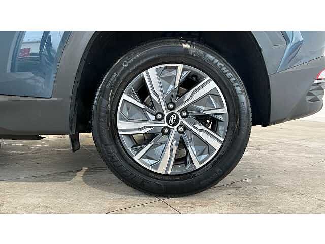 Hyundai TUCSON TUCSON 1.6 TGDi SE Connect 5dr 2WD Blue