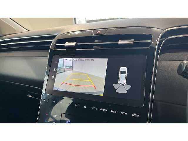 Hyundai TUCSON TUCSON 1.6 TGDi SE Connect 5dr 2WD Blue