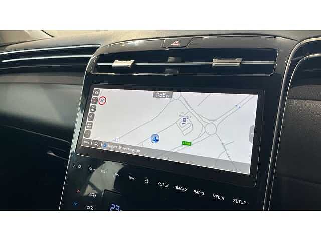 Hyundai TUCSON TUCSON 1.6 TGDi SE Connect 5dr 2WD Blue