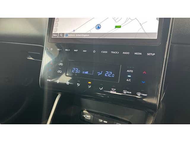 Hyundai TUCSON TUCSON 1.6 TGDi SE Connect 5dr 2WD Blue