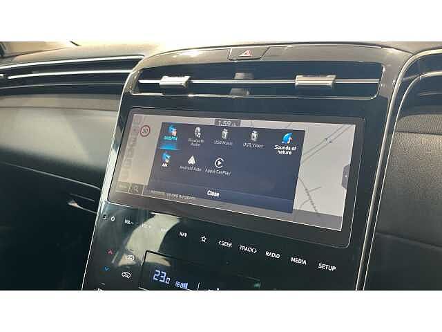 Hyundai TUCSON TUCSON 1.6 TGDi SE Connect 5dr 2WD Blue