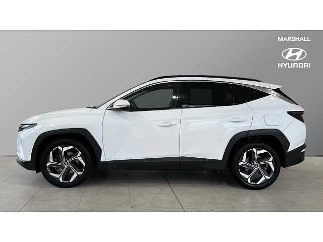 Hyundai TUCSON TUCSON 1.6 TGDi Hybrid 230 Ultimate 5dr 2WD Auto White