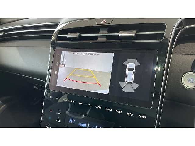 Hyundai TUCSON TUCSON 1.6 TGDi Hybrid 230 Ultimate 5dr 2WD Auto White