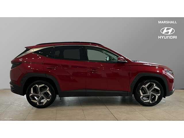 Hyundai TUCSON TUCSON 1.6 TGDi Hybrid 230 Ultimate 5dr 2WD Auto RED
