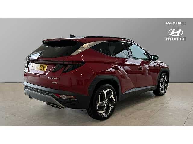 Hyundai TUCSON TUCSON 1.6 TGDi Hybrid 230 Ultimate 5dr 2WD Auto RED