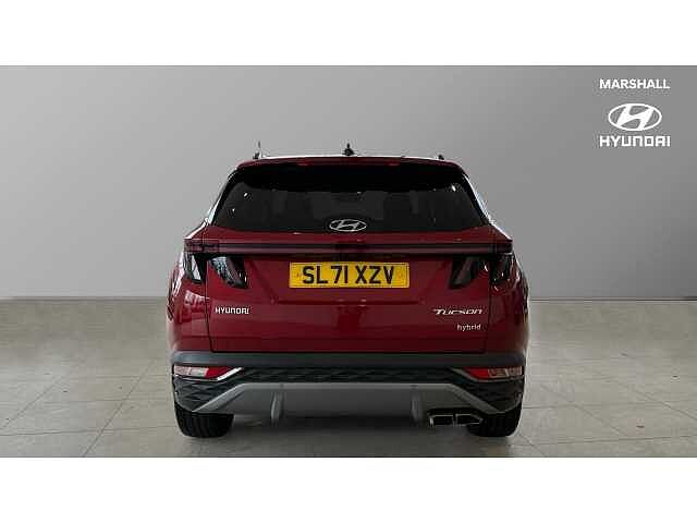 Hyundai TUCSON TUCSON 1.6 TGDi Hybrid 230 Ultimate 5dr 2WD Auto RED