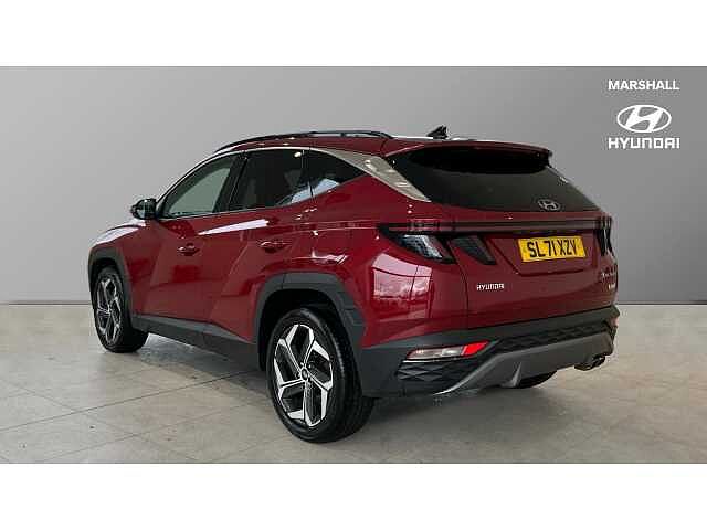 Hyundai TUCSON TUCSON 1.6 TGDi Hybrid 230 Ultimate 5dr 2WD Auto RED