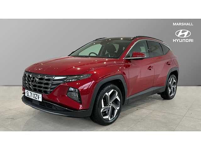 Hyundai TUCSON TUCSON 1.6 TGDi Hybrid 230 Ultimate 5dr 2WD Auto RED