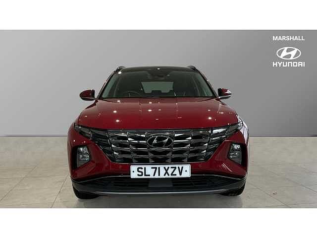 Hyundai TUCSON TUCSON 1.6 TGDi Hybrid 230 Ultimate 5dr 2WD Auto RED