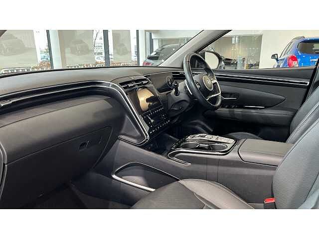 Hyundai TUCSON TUCSON 1.6 TGDi Hybrid 230 Ultimate 5dr 2WD Auto RED
