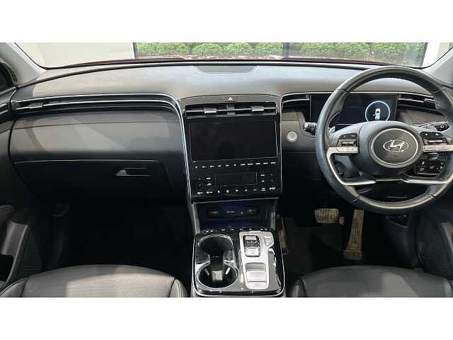 Hyundai TUCSON TUCSON 1.6 TGDi Hybrid 230 Ultimate 5dr 2WD Auto RED