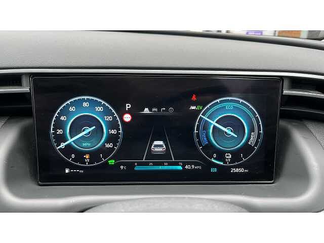 Hyundai TUCSON TUCSON 1.6 TGDi Hybrid 230 Ultimate 5dr 2WD Auto RED