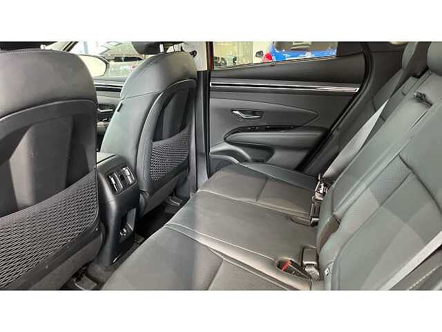 Hyundai TUCSON TUCSON 1.6 TGDi Hybrid 230 Ultimate 5dr 2WD Auto RED