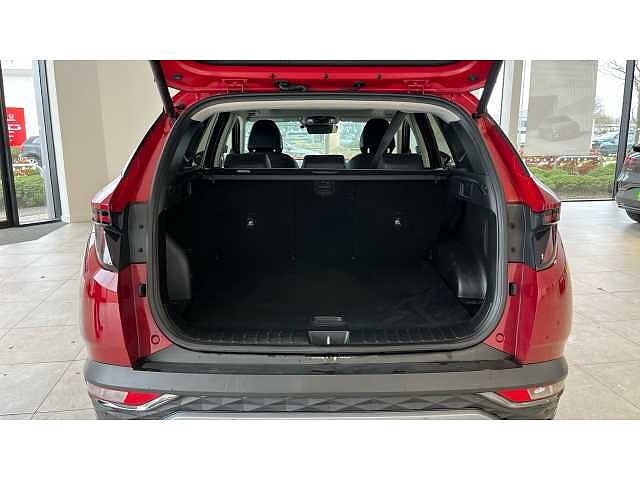 Hyundai TUCSON TUCSON 1.6 TGDi Hybrid 230 Ultimate 5dr 2WD Auto RED