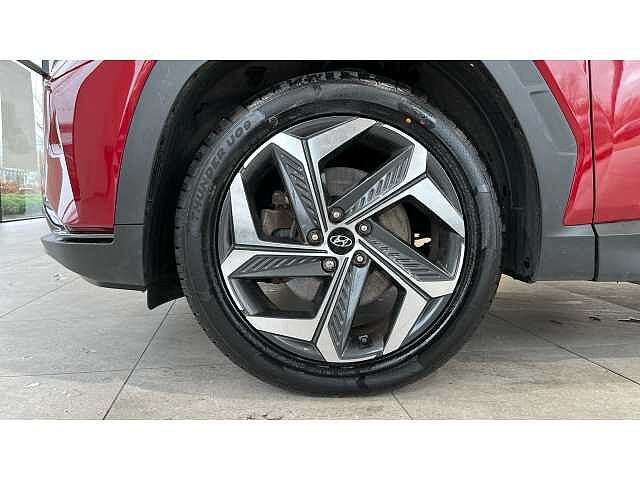 Hyundai TUCSON TUCSON 1.6 TGDi Hybrid 230 Ultimate 5dr 2WD Auto RED