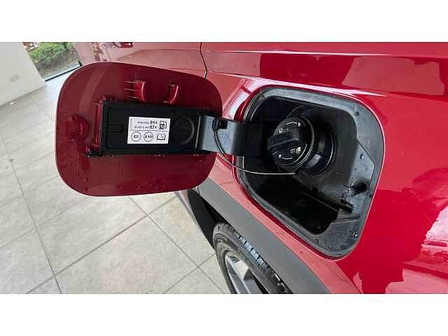 Hyundai TUCSON TUCSON 1.6 TGDi Hybrid 230 Ultimate 5dr 2WD Auto RED