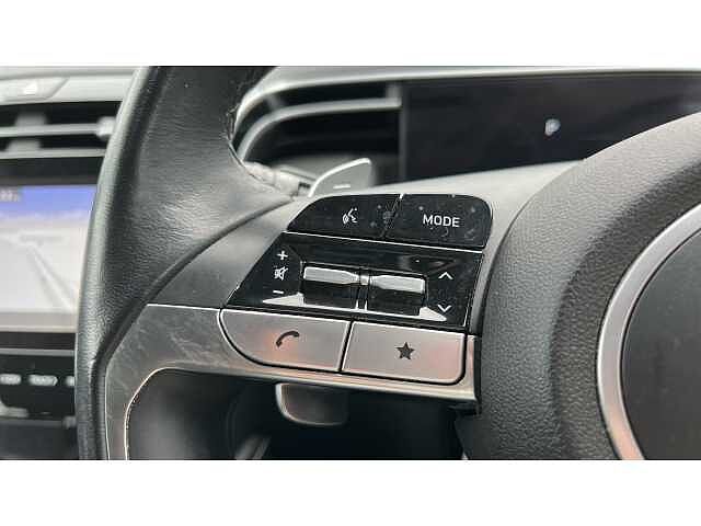 Hyundai TUCSON TUCSON 1.6 TGDi Hybrid 230 Ultimate 5dr 2WD Auto RED