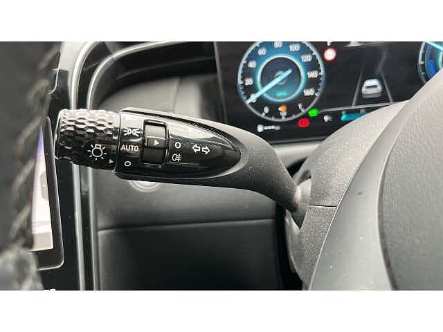 Hyundai TUCSON TUCSON 1.6 TGDi Hybrid 230 Ultimate 5dr 2WD Auto RED