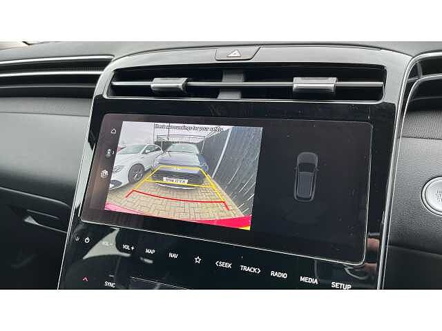 Hyundai TUCSON TUCSON 1.6 TGDi Hybrid 230 Ultimate 5dr 2WD Auto RED