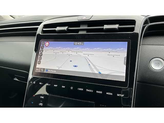 Hyundai TUCSON TUCSON 1.6 TGDi Hybrid 230 Ultimate 5dr 2WD Auto RED